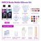 LET&#x27;S RESIN Resin Kits and Molds Complete Set, 16OZ Resin Molds Silicone Kit Bundle with Sphere, Pyramid Molds, Resin Epoxy Starter Kit for Beginner Resin Casting